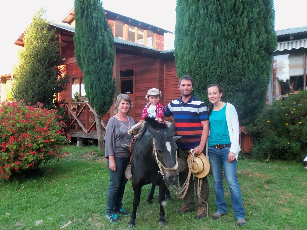 Villa Parque Ilihue à Población Población Lago Ranco Extérieur photo