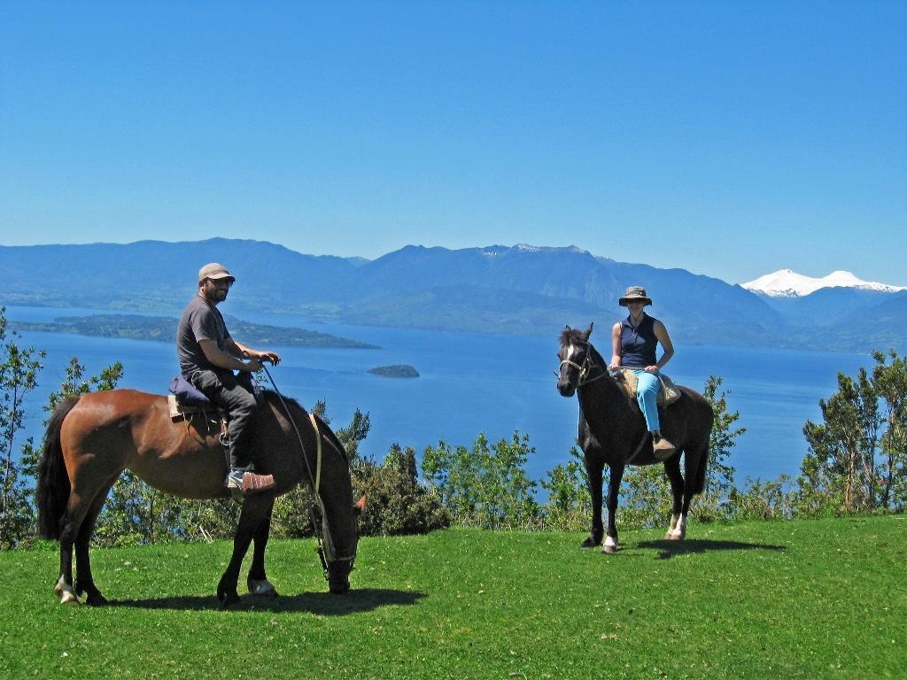 Villa Parque Ilihue à Población Población Lago Ranco Extérieur photo