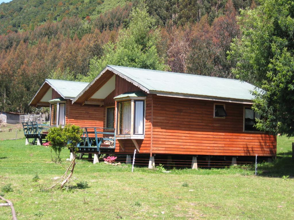 Villa Parque Ilihue à Población Población Lago Ranco Extérieur photo